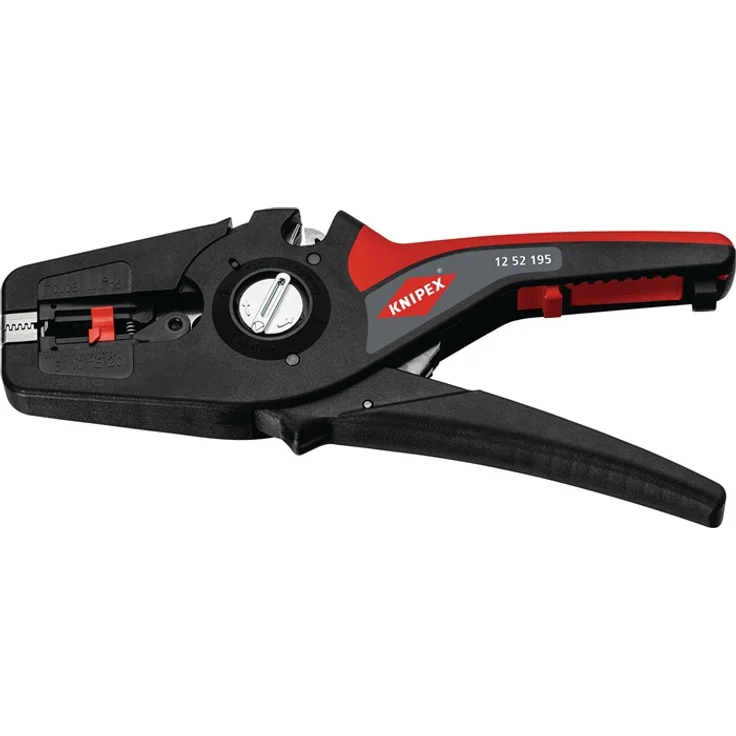 Automatikabisolierzange PreciStrip16 L.195mm 0,08-16 (AWG 28-5) mm² KNIPEX – Bild 1