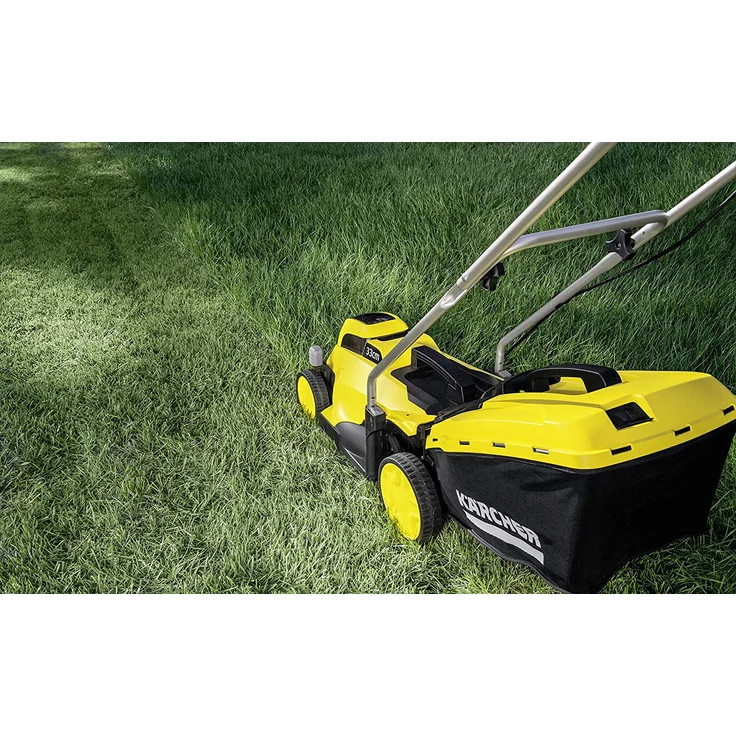 Kärcher Rasenmäher LMO 18-33 Battery - ohne Batterie und Ladegerät - 1.444-400.0, 33 cm Schnittbreite, 35 l Fangkorbvolumen – Bild 5