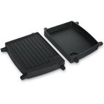 Enders Grillwendeplatte, Gusseisen, für 1-2 Urban & Explorer, 21 x 26,5 x 4 cm