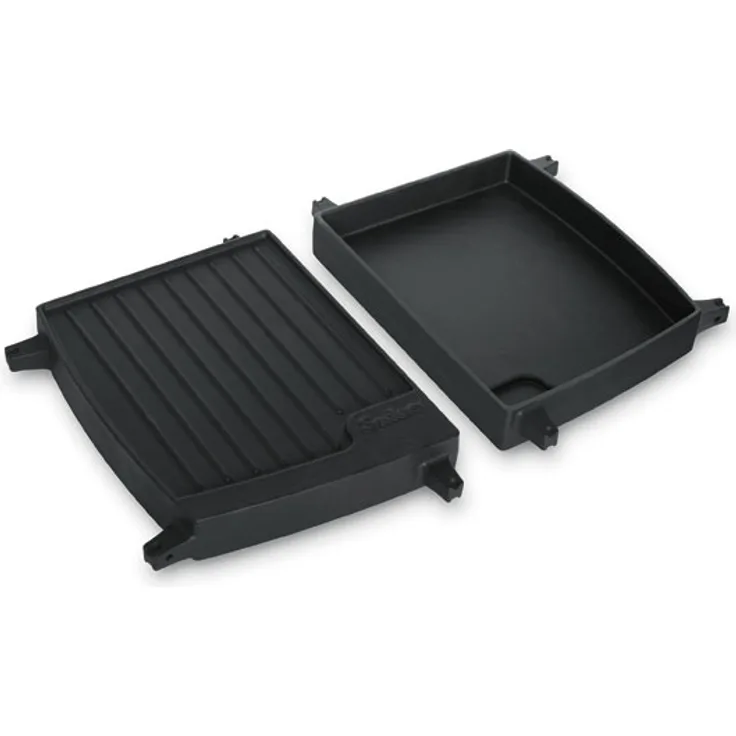 Enders Grillwendeplatte, Gusseisen, für 1-2 Urban & Explorer, 21 x 26,5 x 4 cm