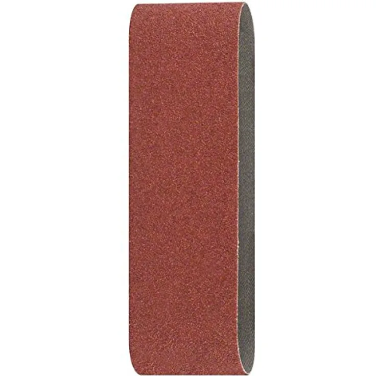 Bosch DIY Schleifband (für Bandschleifer verschiedene Materialien, 3 Stück, 60 x 400 mm, Körnung 40)