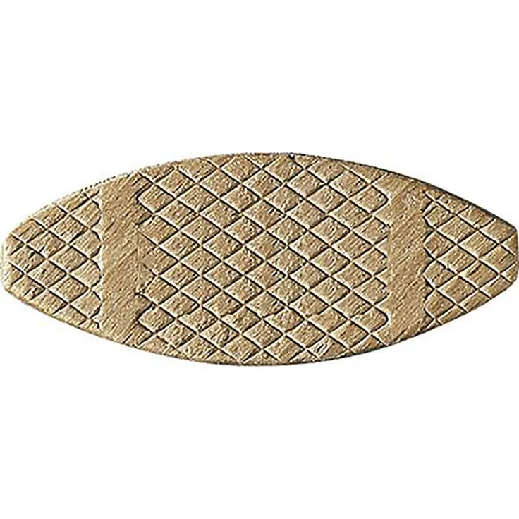 Verbindungsplättchen Lamello Größe 10 Länge 53mm Breite 19mm Stärke 4mm Buche