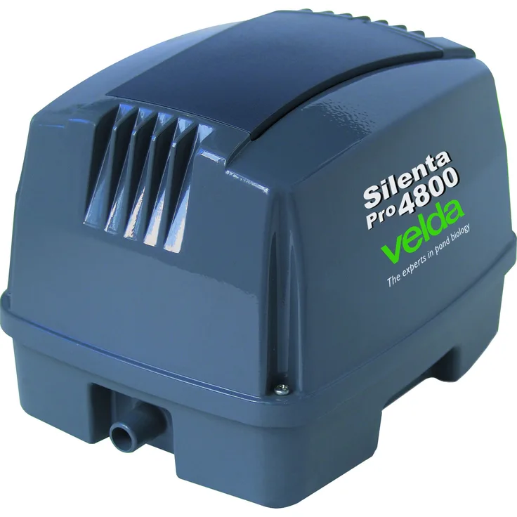 Velda 125098 Professionelles Belüftungsset für Teiche bis 25000 Liter, 65 Watt, Silenta Pro 4800