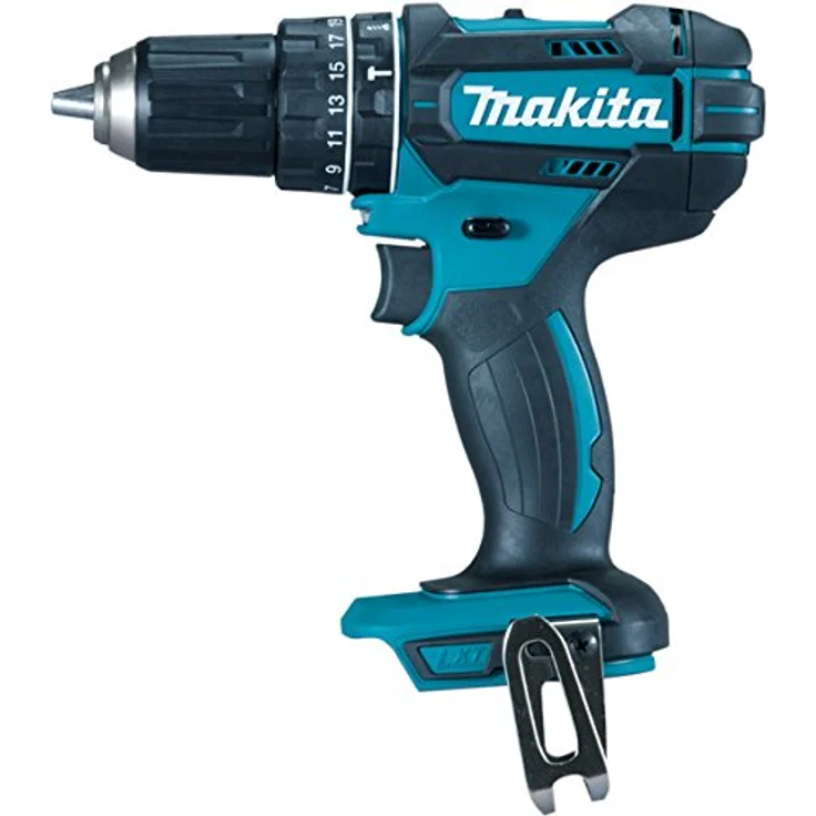 Makita DHP482Z Akku Schlagbohrschrauber Solo (ohne Akku und Ladegerät) Li-Ion Leerlaufdrehzahl 1900 U/min, 28500 Schläge/min 1,5 kg – Bild 1