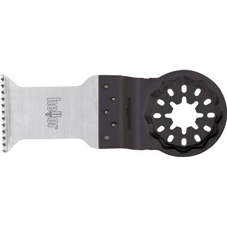 Heller 29531 Holz Plastik Stichsägeblatt 50 x 35 mm, 3er Pack, 1 V