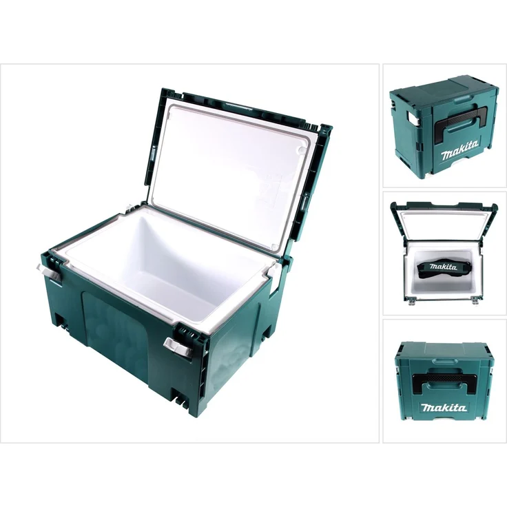 Makita Makpac 3 Kühlbox System Koffer Cool Case 11 Liter Volumen mit Isolierauskleidung ( 198254-2 ) – Bild 1