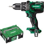 HIKOKI -Akku Bohrschrauber DS36DA Basic im HSCII (ohne Akkus, ohne Ladegerät, HIK-System-Case II)