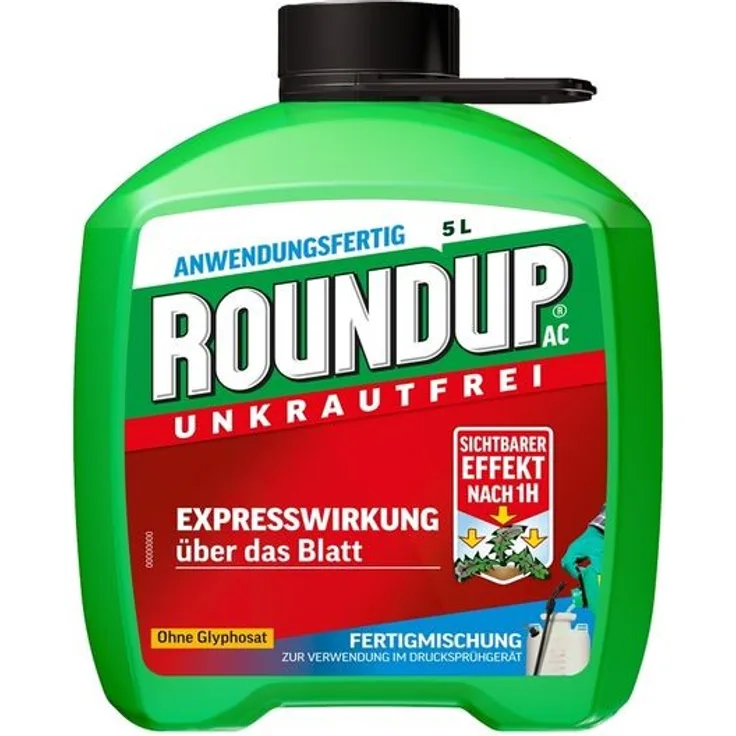 ROUNDUP&reg, AC Unkrautfrei Fertigmischung 5 l