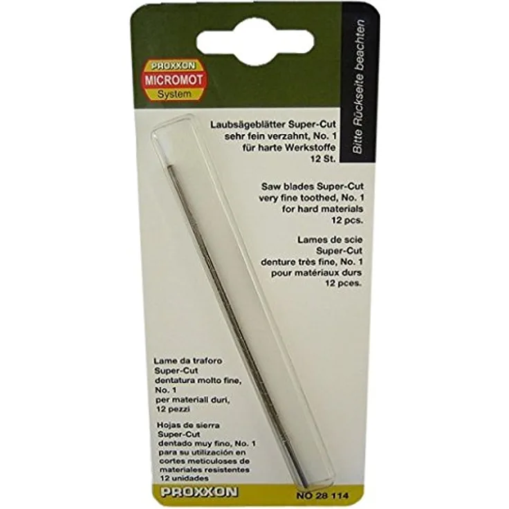 Proxxon Super-Cut-Laubsägeblatt für Eisen, sehr , 28114