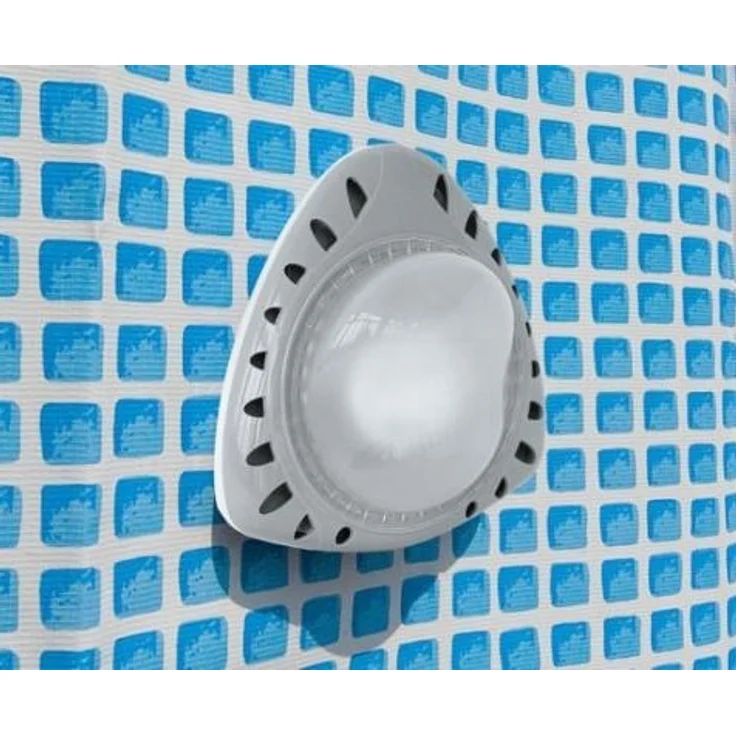 Intex 28698 LED Poolbeleuchtung Wandlicht Licht Schwimmbecken magnetisch – Bild 2