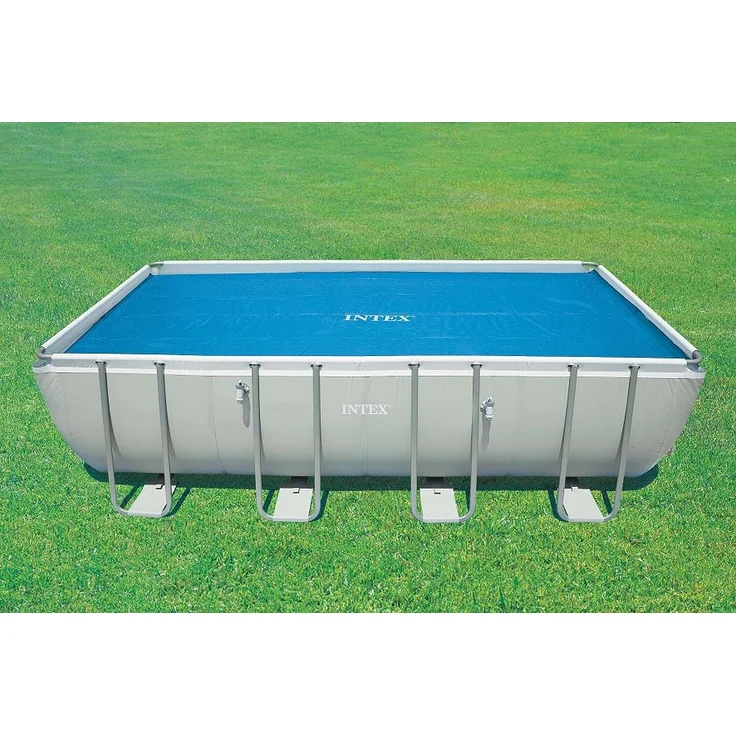 Intex Solar Cover Pool - Solarabdeckplane - 549 x 274 cm - Für Rectangular Frame Pool – Bild 1