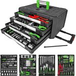 Trolley Werkzeugkoffer 610-tlg.