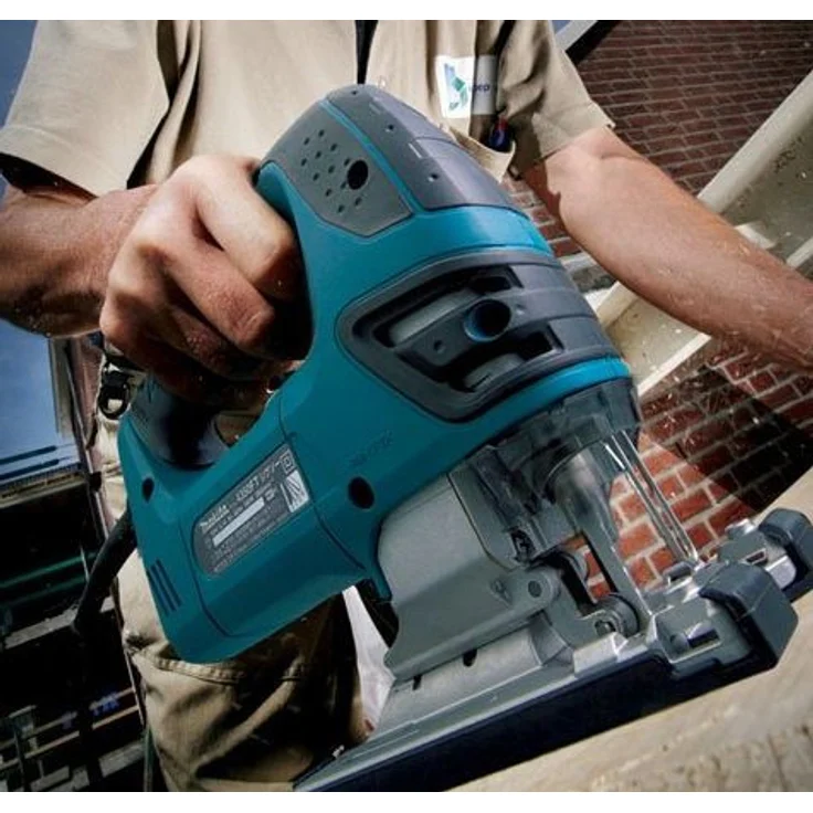 Makita 4350FCT Pendelhubstichsäge 720 W – Bild 2