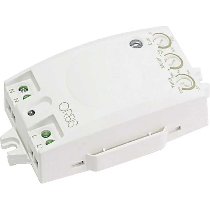 OB135012 Unterputz Bewegungsmelder 360° Weiß IP20 X989371 - Orbis Zeitschalttechnik