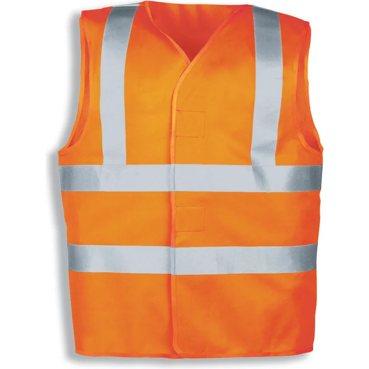 UVEX Herren-Weste protection flash, Warnschutzkleidung, Regular Fit, Größe XXL