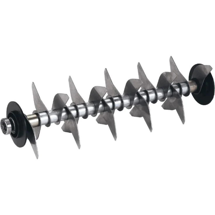 Original Einhell Ersatzmesserwalze (Vertikutierer-Zubehör, passend für Elektro-Vertikutierer-Lüfter RG-SA 1433 und RG-ES 1433, 20 Edelstahlmesser)