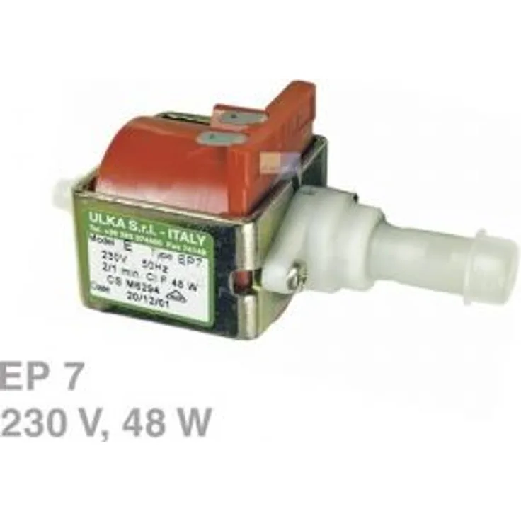 Europart Elektropumpe Ulka EP7 230Volt Saeco Philips Gartenpumpe