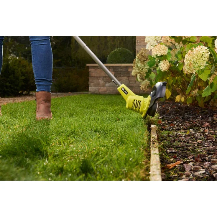 RYOBI RY18LT25A-120P 18V mit Akku und Ladegerät Akku-Rasentrimmer, Schnittbreite: 25 cm – Bild 3