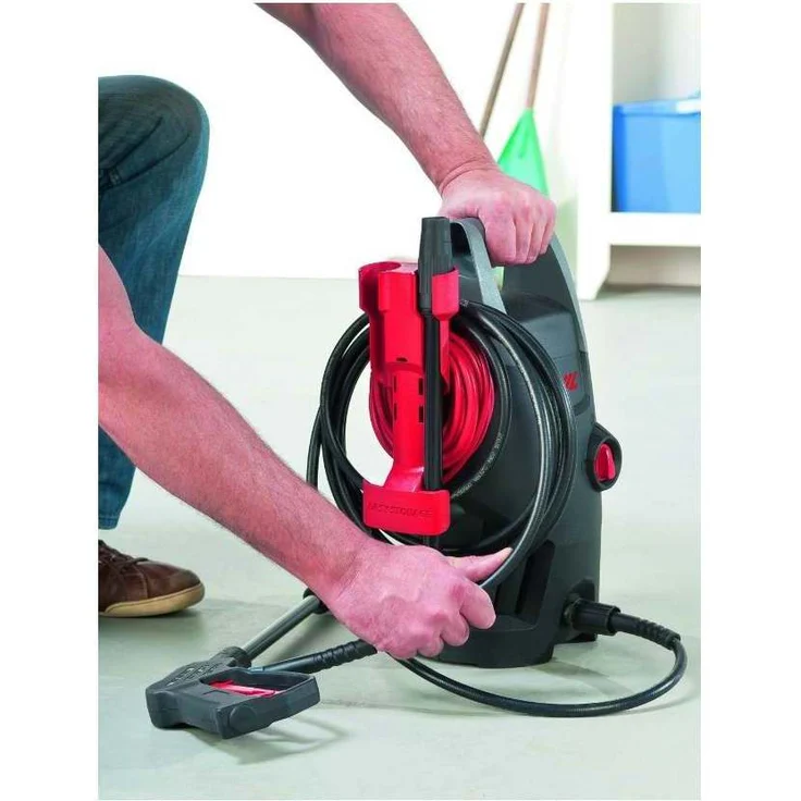 Skil Hochdruckreiniger Urban Series 0761 AA, 1400 W, 105 bar, 370 l-h, 11 m Arbeitsbereich – Bild 3
