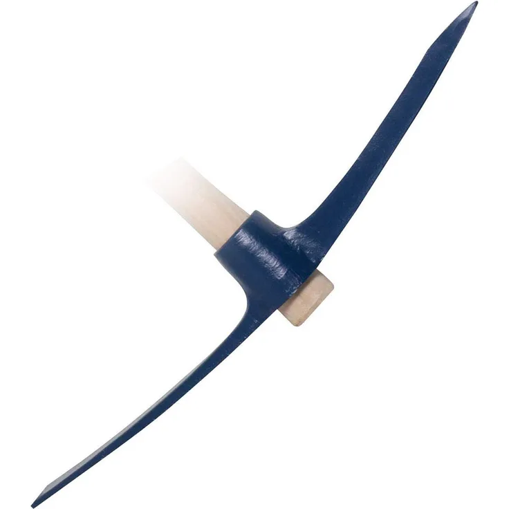 Spitzhacke blau