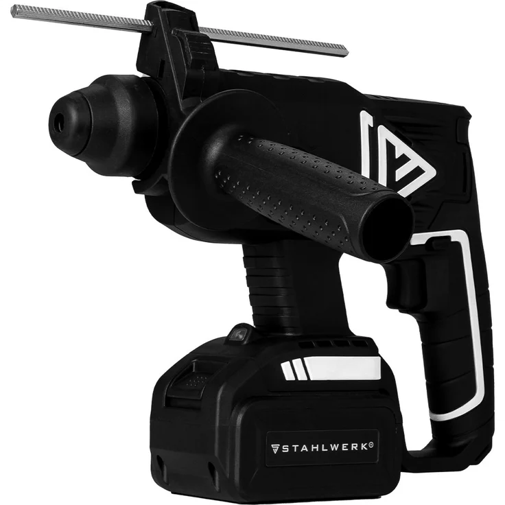 Stahlwerk Brushless Akku Bohrhammer, 20V-4Ah, 7 Jahre – Bild 1
