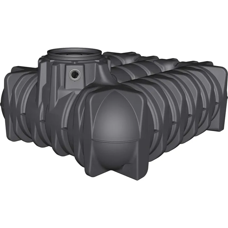 GRAF Regenwasser-Flachtank Platin 5000L