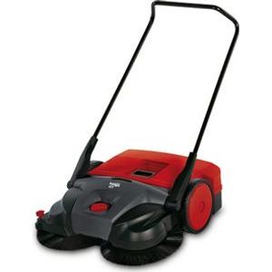 Bild für Haaga 477 Profi Kehrmaschine Arbeitsbreite 77 cm