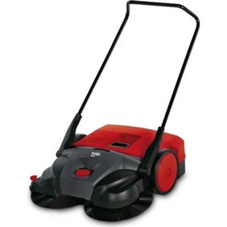 Haaga 477 Profi Kehrmaschine Arbeitsbreite 77 cm – Bild 1