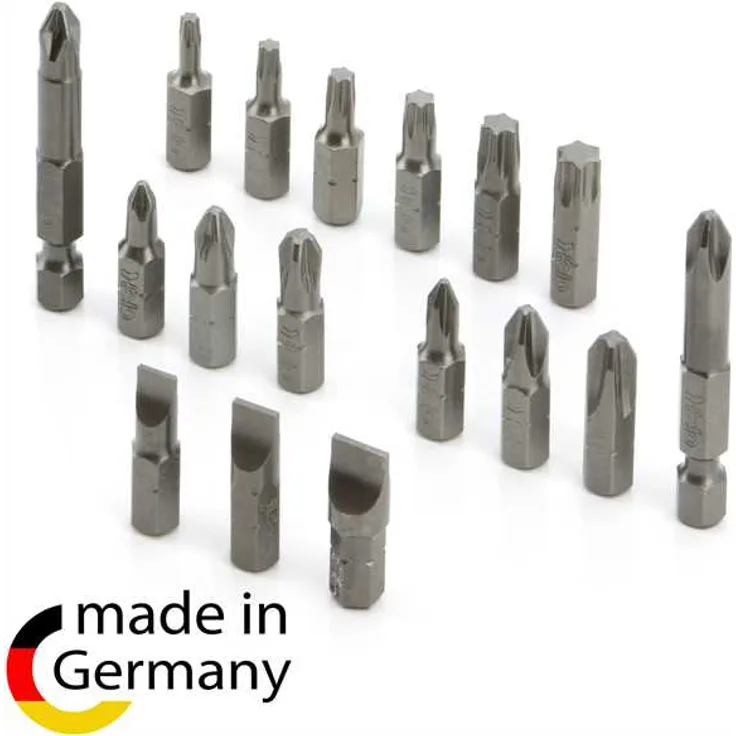 Felo 0715710297 Torx T20 Industrie Bits – auf Karte (2 Pack), Länge: 2,5 cm