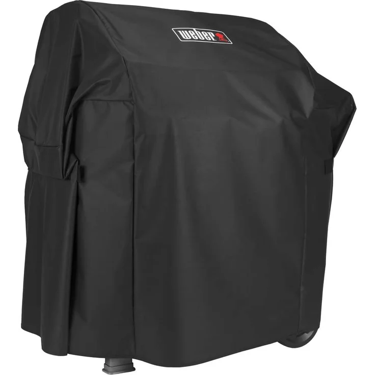 Weber 7183 Grillabdeckung, für Spirit II 300-Serie und Spirit EO-210, schwarz, wetterfest – Bild 2