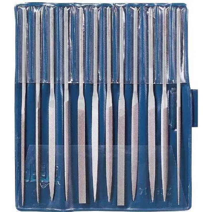 Pferd 12314084 CORRADI-Nadelfeilen-Set 266-16 160 H2, Länge 160 mm