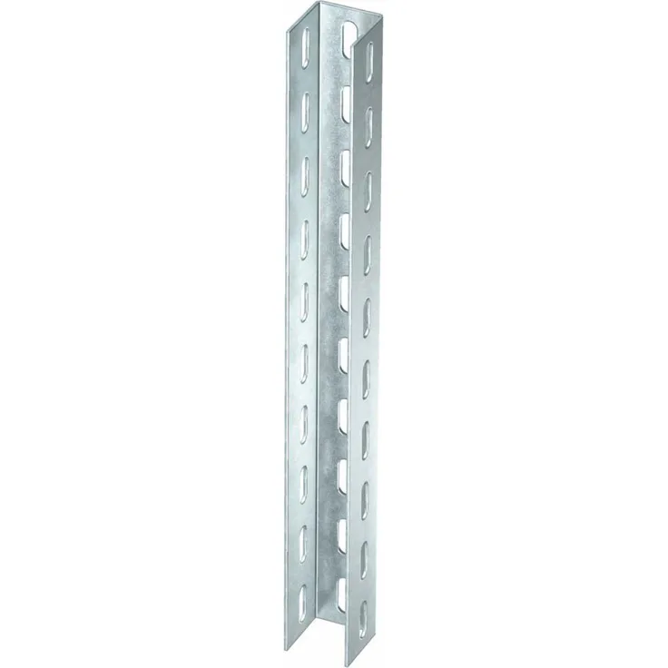 OBO BETTERMANN U-Stiel 3-seitig gelocht US 5 50 FT