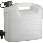 Wasserkanister-20 l, PE-mit Ablasshahn