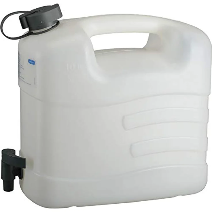 Wasserkanister-20 l, PE-mit Ablasshahn – Bild 1