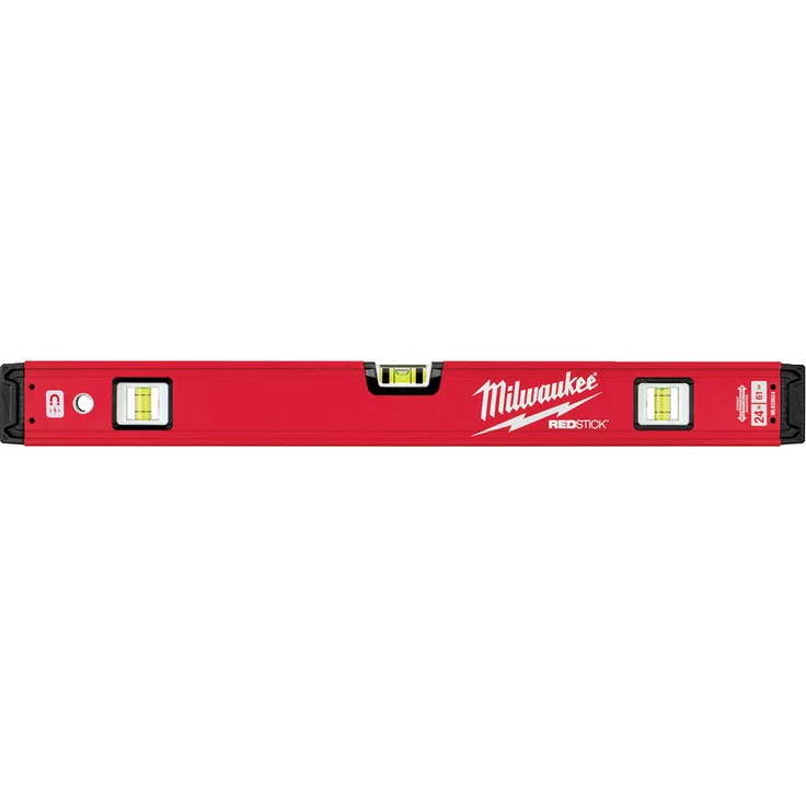 Milwaukee Wasserwaage REDSTICK Premium 60 cm lang magnetisch