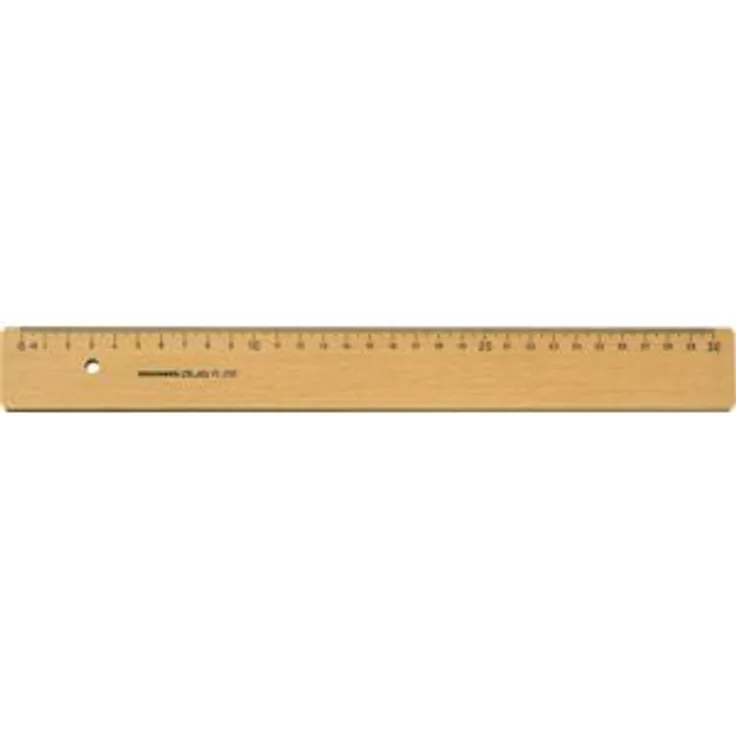 """""""RUMOLD RUMOLD Holzlineale, FL230-20, natur, Holz, 20cm"""""""