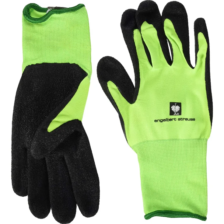 Engelbert Strauss Senso Grip Handschuhe Strickhandschuhe Latex (1, 11)