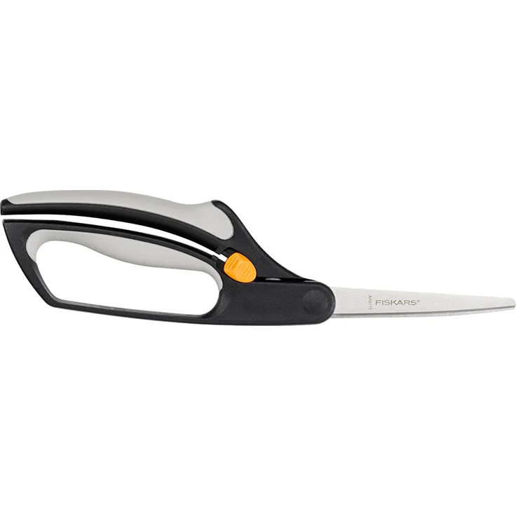 Fiskars Buchsbaumschere, Länge 26 cm, Hochwertige Stahl-Klingen-Kunststoff, Schwarz-Orange, S50, 1000557 – Bild 2
