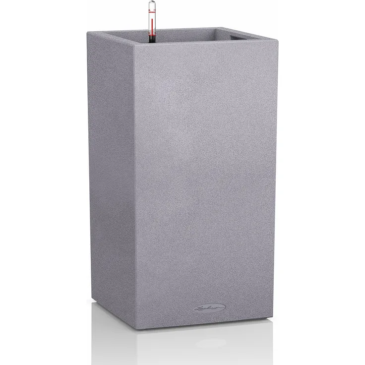 Lechuza Kit komplett für Garten, grau, 40 x 40 x 76 cm