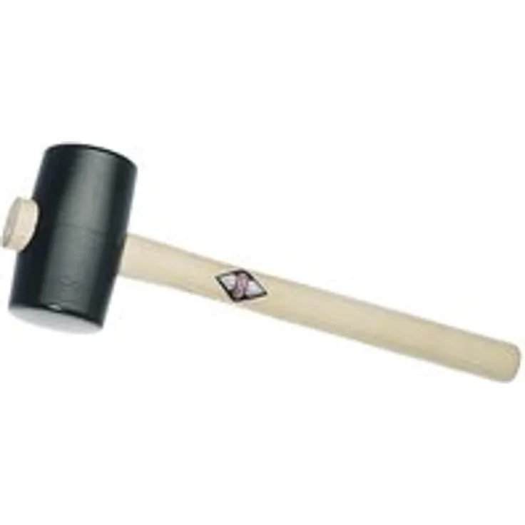 Picard 2510711-4 Gummihammer 140x90mm flach in schwarz