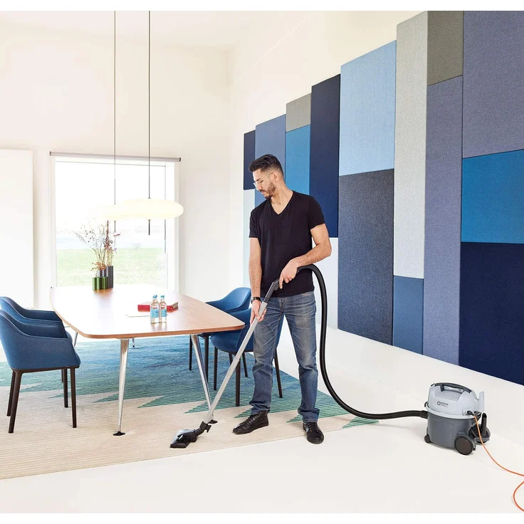 Nilfisk VP300 HEPA Basic Gewerbesauger 107415322, 73 dB beutellos 10 Liter 10 m Kabel für Teppichböden – Bild 7