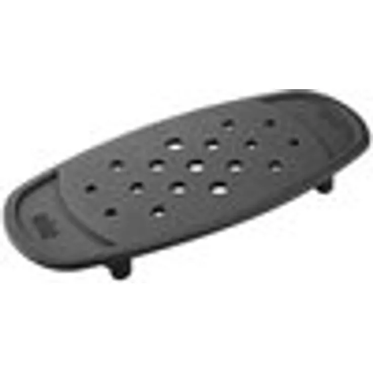 Weber Original Gourmet BBQ System Halter, schwarz, 30.47 x 15.23 x 1.35 cm, 8845