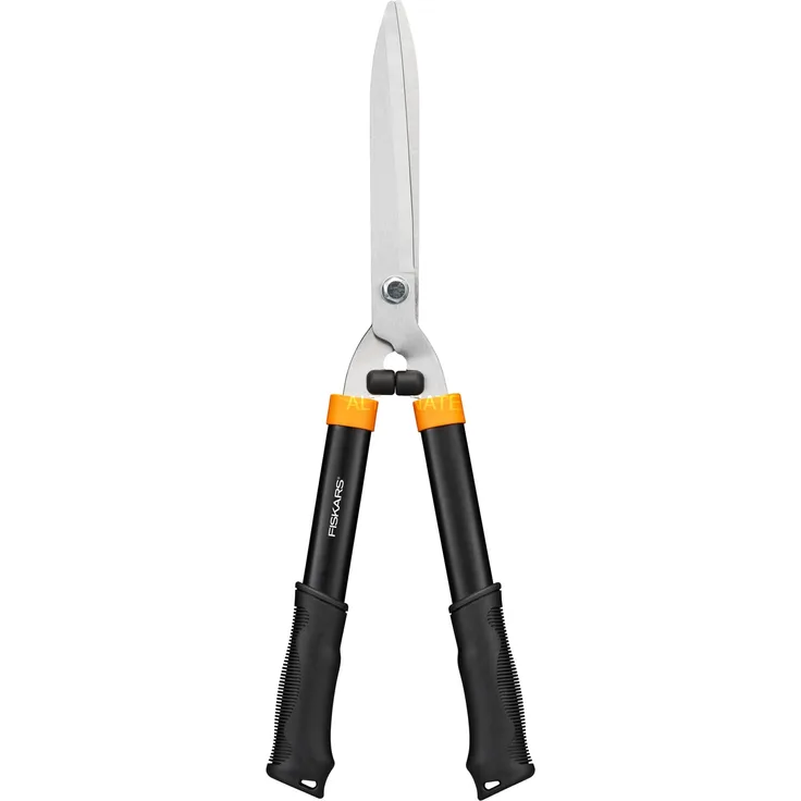 Fiskars Solid Heckenschere HS21, schwarz-orange