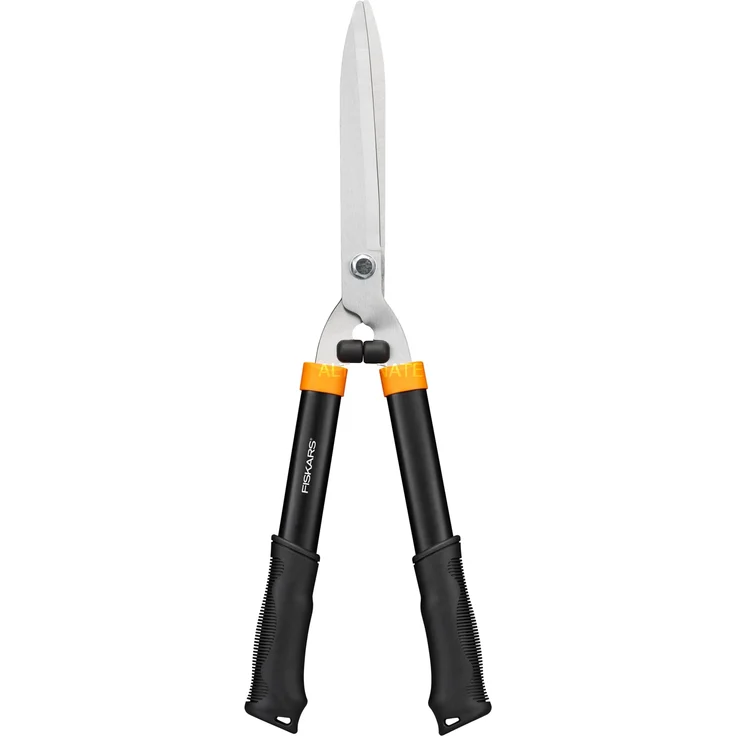 Fiskars Solid Heckenschere HS21, schwarz-orange – Bild 1