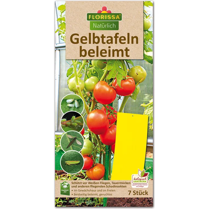 FLORISSA Gelbtafeln, 7 Stück