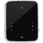 ABL 3W2253B Wallbox mit 2 Ladesteckdosen, Typ 2, 2x 11kW, 32A, 3-phasig, vorkonf
