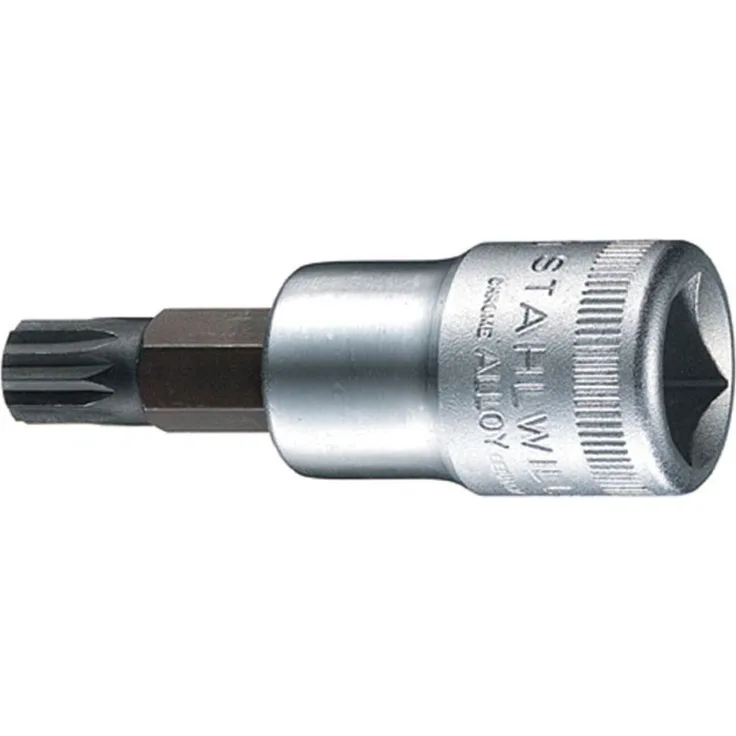 Stahlwille 1/2" Schraubendrehereinsatz XZN® M8 L.60mm 3060008