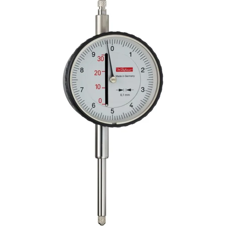 Käfer Messuhr 0,1mm - 30mm - 58mm - ISO 463 - Werksnorm 10064 (10064)