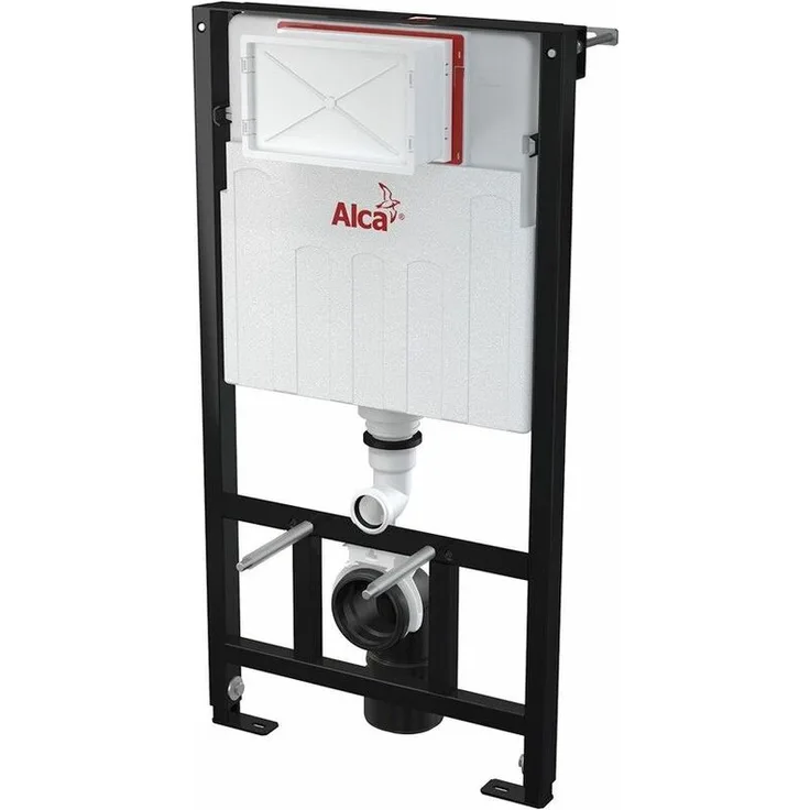 Alcaplast - WC Vorwandelement für Trockenbau Unterputzspülkasten Spülkasten Wand WC hängend 100 cm inkl. Schallschutz