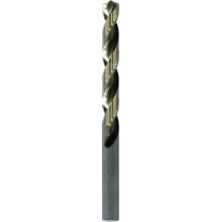 Heller 28646 HSS-G Turbo Metallbohrer, Gesamtlänge: 125 mm, Arbeitslänge: 81 mm, Durchmesser: 9 mm, 1 V, 9 x 81